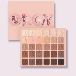 Jeffree Star Cosmetics Orgy Artistry Palette (NEVER USED)